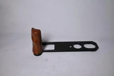 AECAM - براکت L شکل چوبی آبنوس فوق سبک، پایه صفحه هد توپی سه پایه و دسته گریپ برای لوازم جانبی دوربین فیلمی NIKONs F2 (04) AECAM - براکت L شکل چوبی آبنوس فوق سبک، پایه صفحه هد توپی سه پایه و دسته گریپ برای لوازم جانبی دوربین فیلمی NIKONs F2 (04)