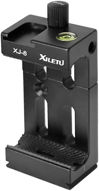 نگهدارنده گوشی موبایل AECAM - XJ-8 به همراه تراز و مانت کفشک سرد برای اتصال میکروفون و فلاش نگهدارنده گوشی موبایل AECAM - XJ-8 به همراه تراز و مانت کفشک سرد برای اتصال میکروفون و فلاش