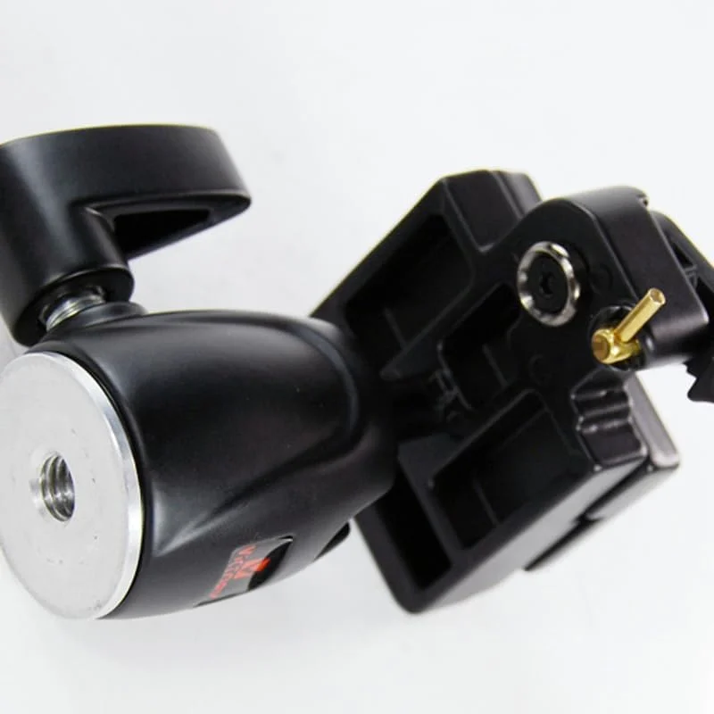 AECAM - سر توپی کوچک با چرخش 360 درجه و پیچ 1/4 اینچی برای سه پایه، تک پایه دوربین DSLR، فلاش، پایه نور و لوازم جانبی عکس و فیلم (02) AECAM - سر توپی کوچک با چرخش 360 درجه و پیچ 1/4 اینچی برای سه پایه، تک پایه دوربین DSLR، فلاش، پایه نور و لوازم جانبی عکس و فیلم (02)