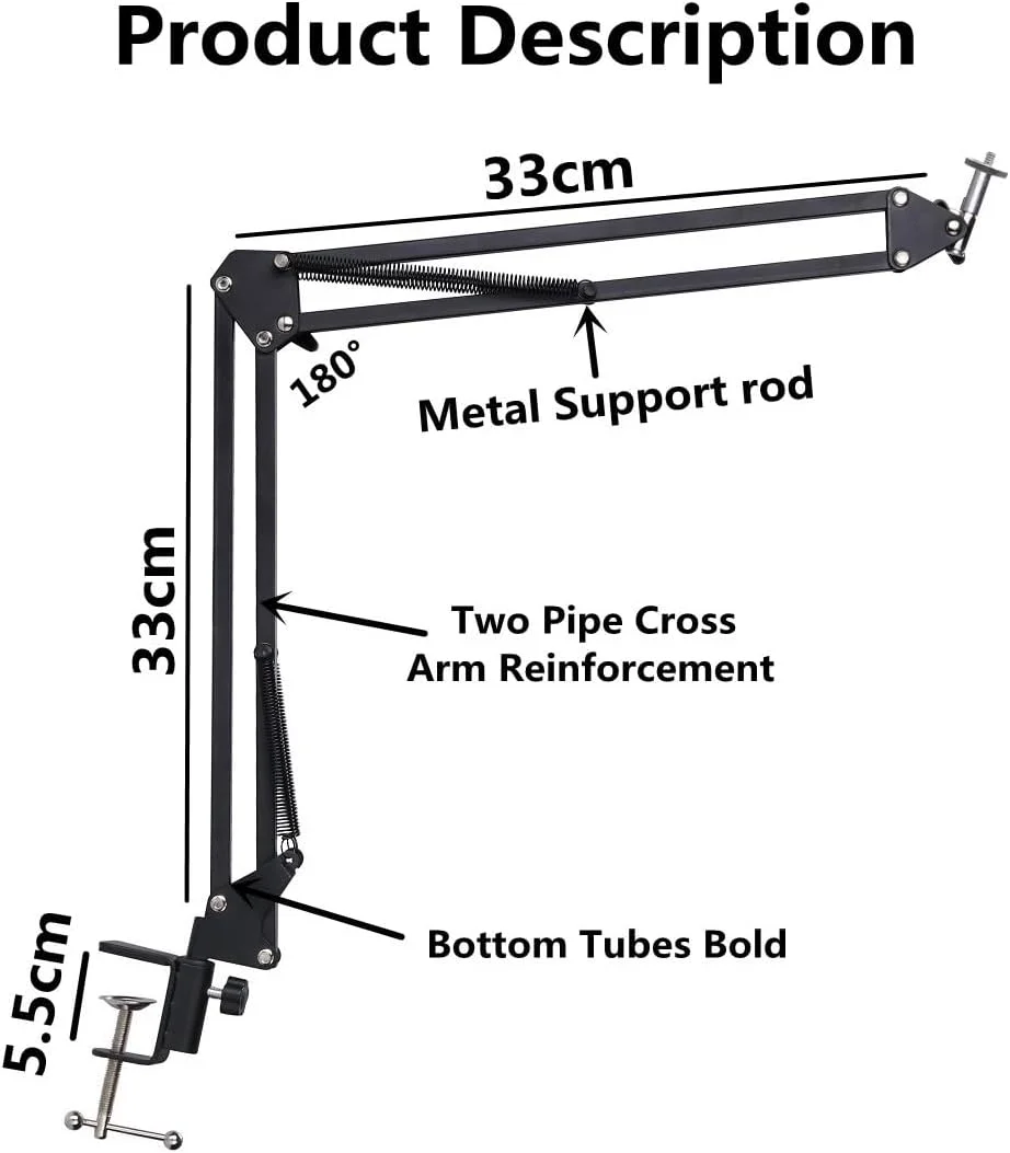 پایه رومیزی فلزی سه پایه جدید AECAM، چند منظوره، قابل حمل و مناسب برای ضبط با نگهدارنده تلفن همراه (مدل 3) پایه رومیزی فلزی سه پایه جدید AECAM، چند منظوره، قابل حمل و مناسب برای ضبط با نگهدارنده تلفن همراه (مدل 3)