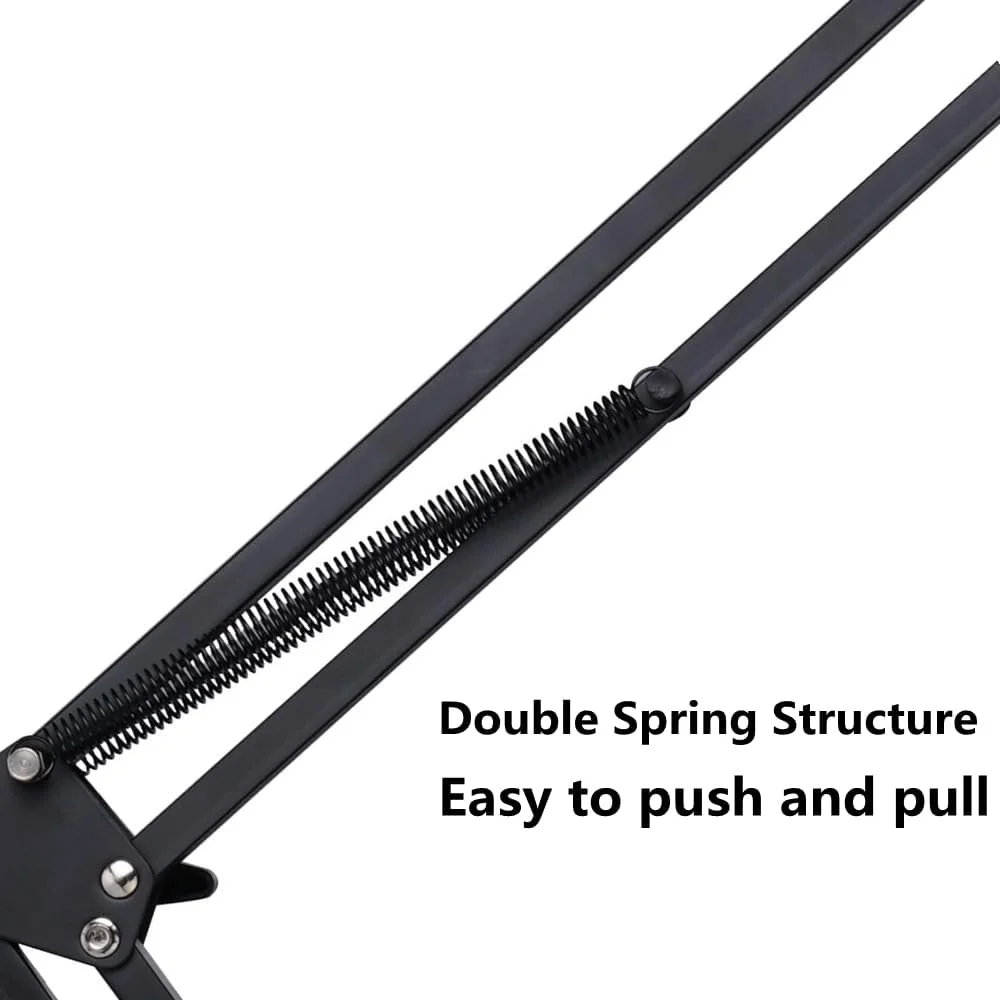 پایه رومیزی فلزی سه پایه جدید AECAM، چند منظوره، قابل حمل و مناسب برای ضبط با نگهدارنده تلفن همراه (مدل 3) پایه رومیزی فلزی سه پایه جدید AECAM، چند منظوره، قابل حمل و مناسب برای ضبط با نگهدارنده تلفن همراه (مدل 3)