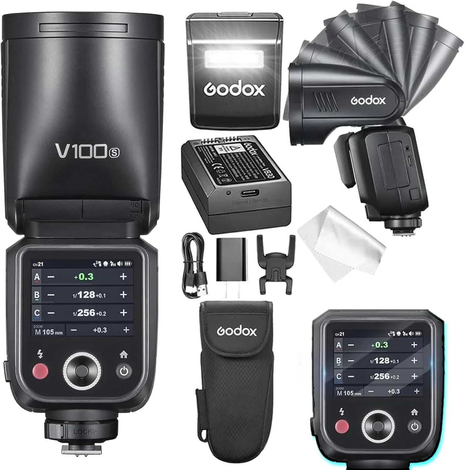 فلاش دوربین گودکس V100-S فلاش دوربین گودکس V100-S