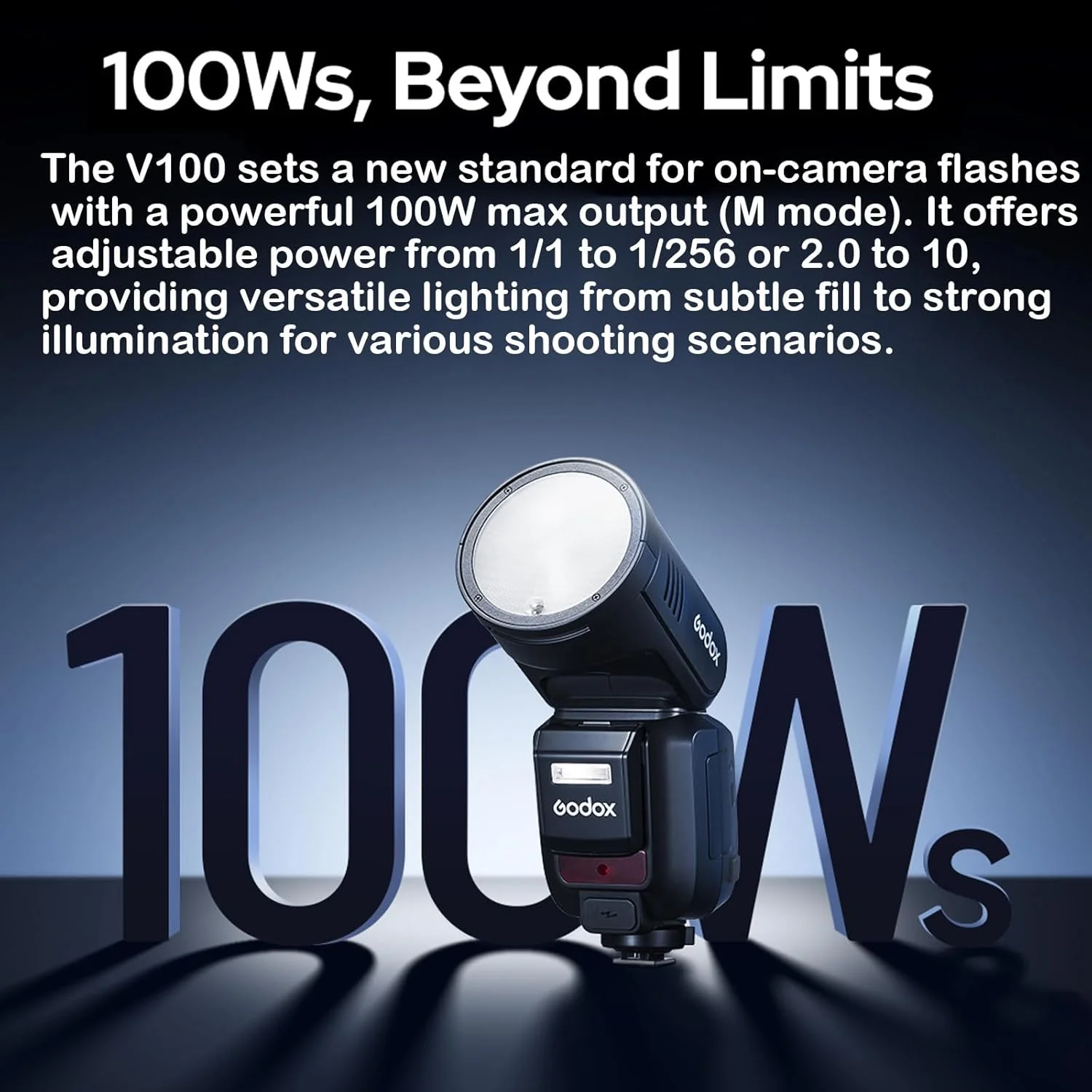 فلاش دوربین گودکس V100-S فلاش دوربین گودکس V100-S