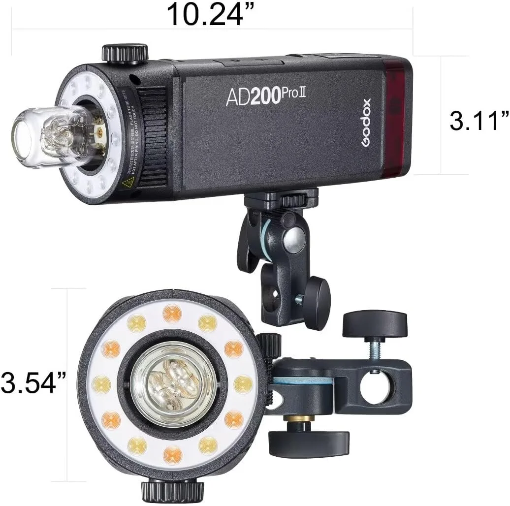 فلاش گودکس AD200 Pro II فلاش گودکس AD200 Pro II