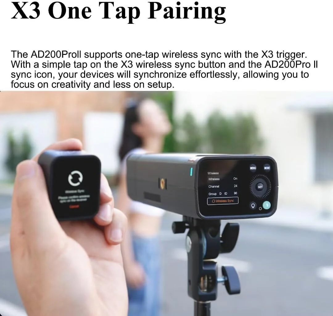 فلاش گودکس AD200 Pro II فلاش گودکس AD200 Pro II