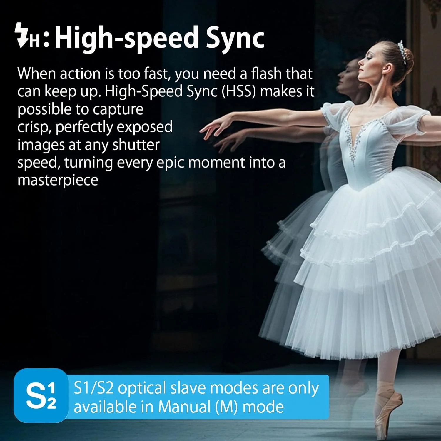 فلاش گودوکس IT30Pro O، IT30ProO IT30 PRO O TTL HSS با سرعت 1/8000 ثانیه، سازگار با Olympus E-M1 Pen-F E-M10 II E-PL8 E-M10 III E-P5، Panasonic GH4 100 F1 G85 GX85 LX100 S1