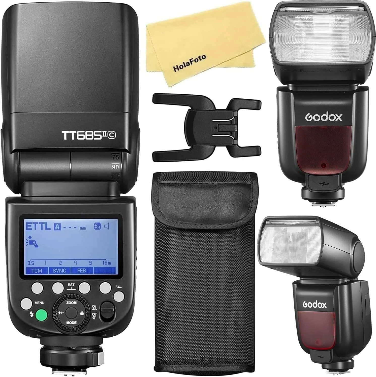 فلاش دوربین گودوکس TT685IIC TT685II-C برای دوربین های کانن، E-TTL 2.4G GN60 HSS 1/8000S، زمان بازیافت 0.1-2.6 ثانیه، 330 پاپ با قدرت کامل، تبدیل فوری TCM، قفل رهاسازی سریع فلاش دوربین گودوکس TT685IIC TT685II-C برای دوربین های کانن، E-TTL 2.4G GN60 HSS 1/8000S، زمان بازیافت 0.1-2.6 ثانیه، 330 پاپ با قدرت کامل، تبدیل فوری TCM، قفل رهاسازی سریع