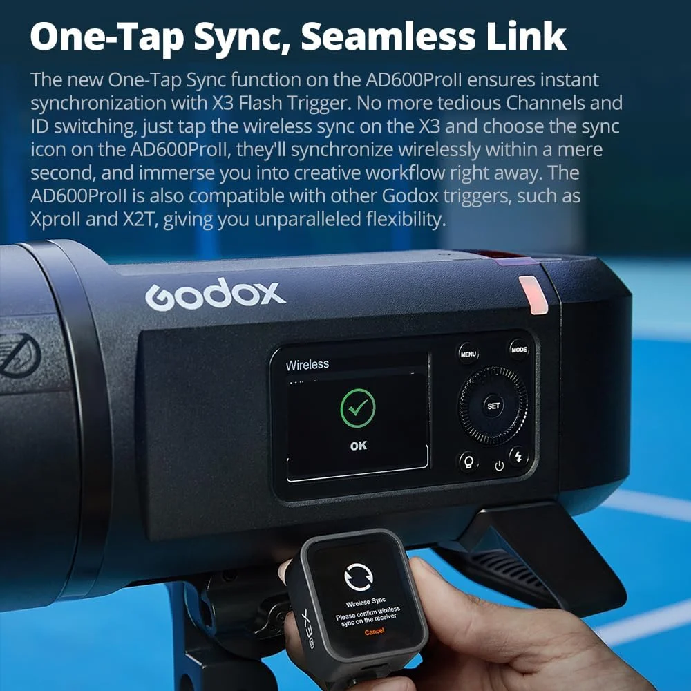 گودکس AD600ProII