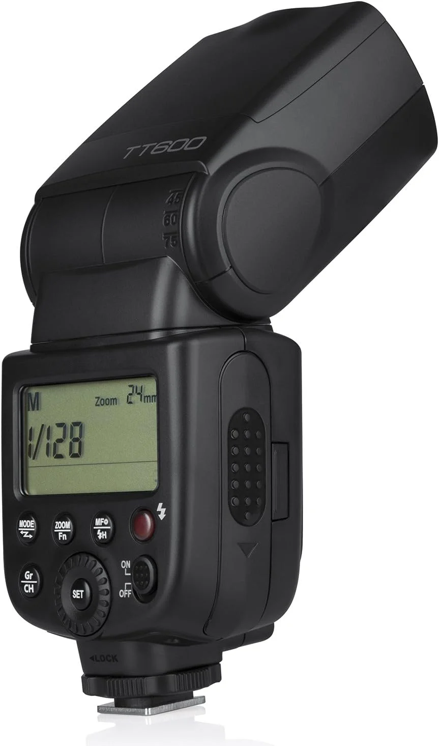 فلاش اسپیدلایت گودکس TT600S برای دوربین سونی، GN60 سیستم وایرلس X 2.4G همگامسازی پرسرعت 1/8000S 5600K±200K زمان بازیافت 0.1 تا 2.6 ثانیه، 22 مرحله خروجی نیرو: 1/1 تا 1/128 برای دوربینهای سونی فلاش اسپیدلایت گودکس TT600S برای دوربین سونی، GN60 سیستم وایرلس X 2.4G همگامسازی پرسرعت 1/8000S 5600K±200K زمان بازیافت 0.1 تا 2.6 ثانیه، 22 مرحله خروجی نیرو: 1/1 تا 1/128 برای دوربینهای سونی