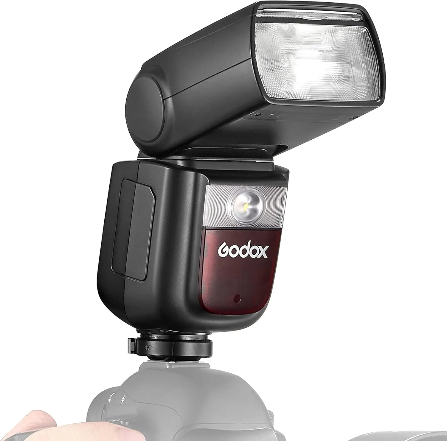 فلاش TTL گودکس V860III-S برای دوربین سونی، اسپیدلایت بی‌سیم 2.4G، زمان بازیافت 0.01-1.5 ثانیه، لامپ مدلینگ LED با 10 سطح