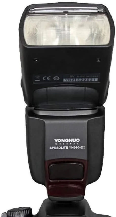 فلاش اسپیدلایت یونگنو YN 560III، مشکی، بسته تکی