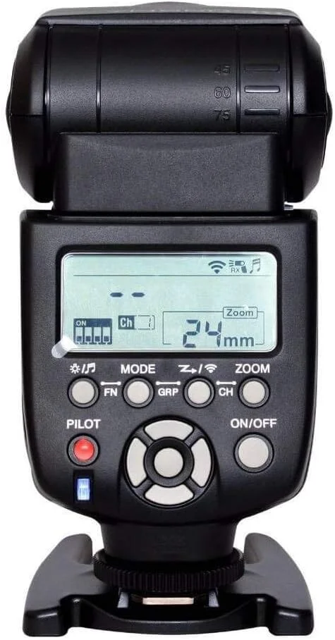 فلاش اسپیدلایت یونگنو YN 560III، مشکی، بسته تکی