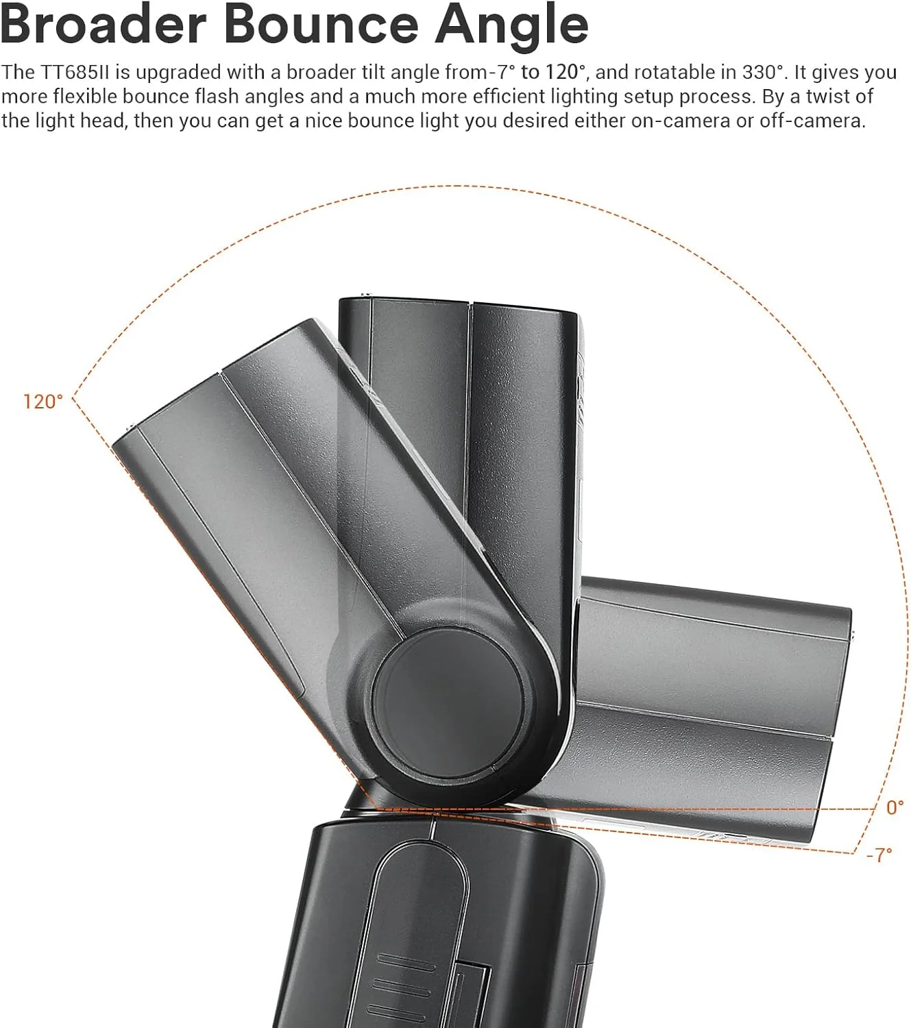 فلاش گودکس TT685IIN برای دوربین اسپیدلایت، 2.4G HSS 1/8000s TTL GN60 سازگار با دوربین نیکون فلاش گودکس TT685IIN برای دوربین اسپیدلایت، 2.4G HSS 1/8000s TTL GN60 سازگار با دوربین نیکون