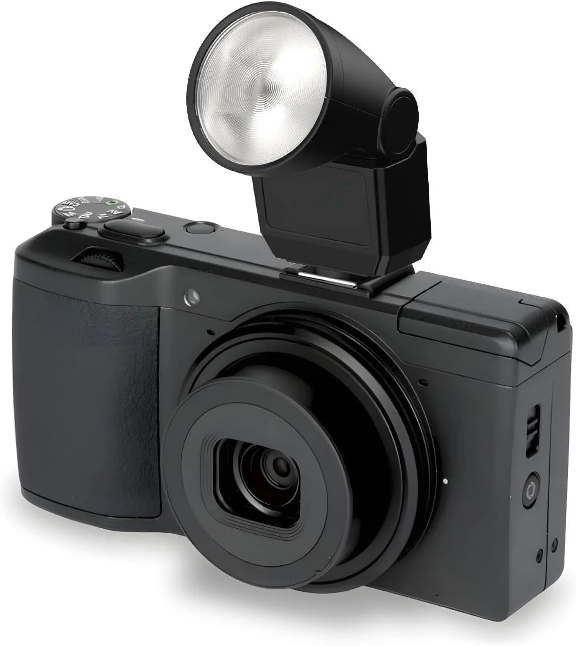 فلاش کوچک دوربین، GN8 6500K CRI97 چراغ قوه کوچک دوربین، فلاش سریع مداوم، فلاش هات شو جهانی روی دوربین برای دوربین های DSLR