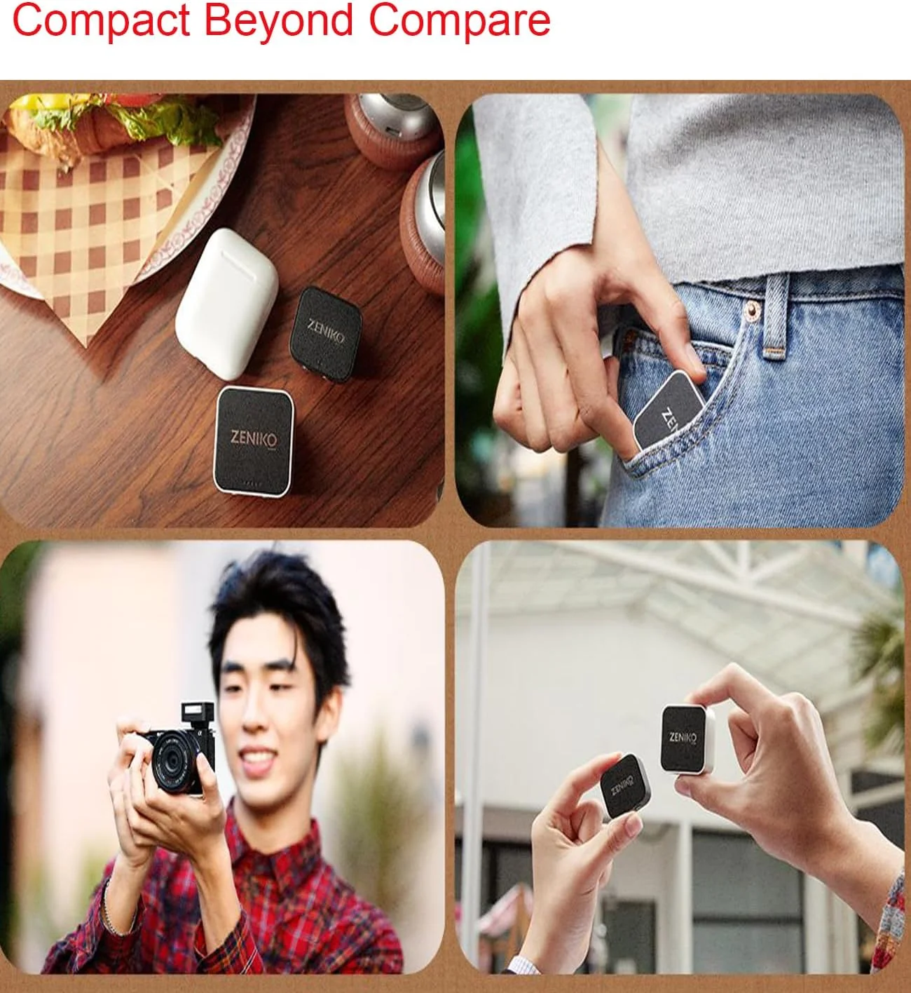 فلاش کوچک دوربین ZF08 مدل Speedlite 440 با قدرت کامل، دمای رنگ 6500K + 200K، باتری داخلی برای دوربین های تک کنتاکت سونی، کانن، نیکون، فوجی و المپوس