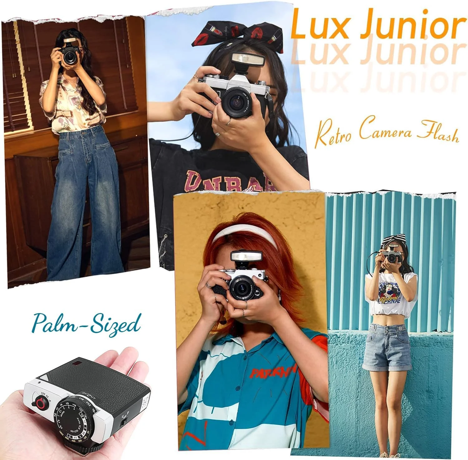 فلاش دوربین گودکس Lux Junior با طراحی کلاسیک