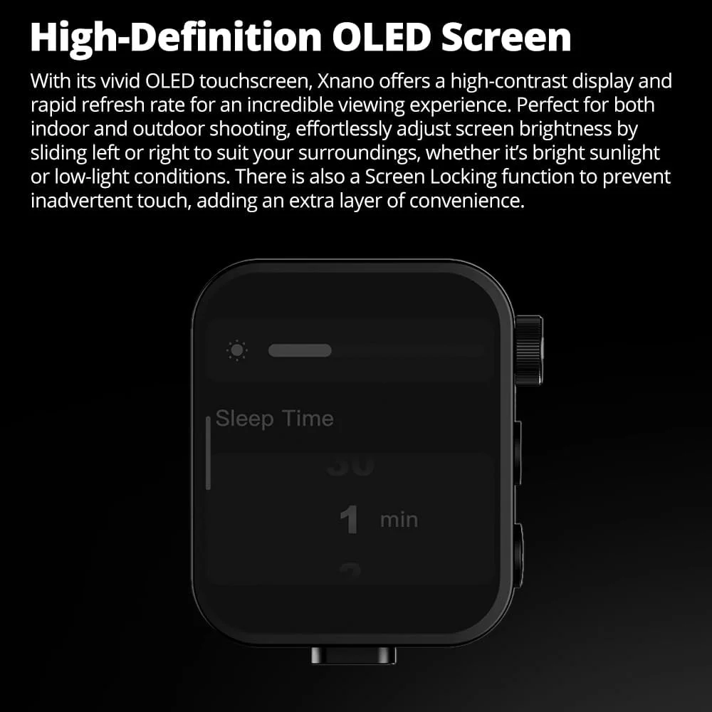 تریگر فلاش بیسیم TTL گودکس X3TTL C با صفحه لمسی و قابلیت تبدیل TCM، دارای باتری داخلی لیتیوم-یونی 3.7 ولت 850 میلی آمپر، تقریباً 7 روز آماده به کار برای دوربینهای کانن (X3-C) تریگر فلاش بیسیم TTL گودکس X3TTL C با صفحه لمسی و قابلیت تبدیل TCM، دارای باتری داخلی لیتیوم-یونی 3.7 ولت 850 میلی آمپر، تقریباً 7 روز آماده به کار برای دوربینهای کانن (X3-C)