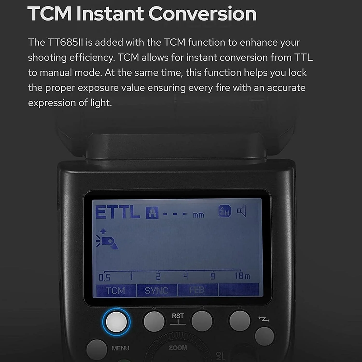 فلاش گودکس TT685II-S