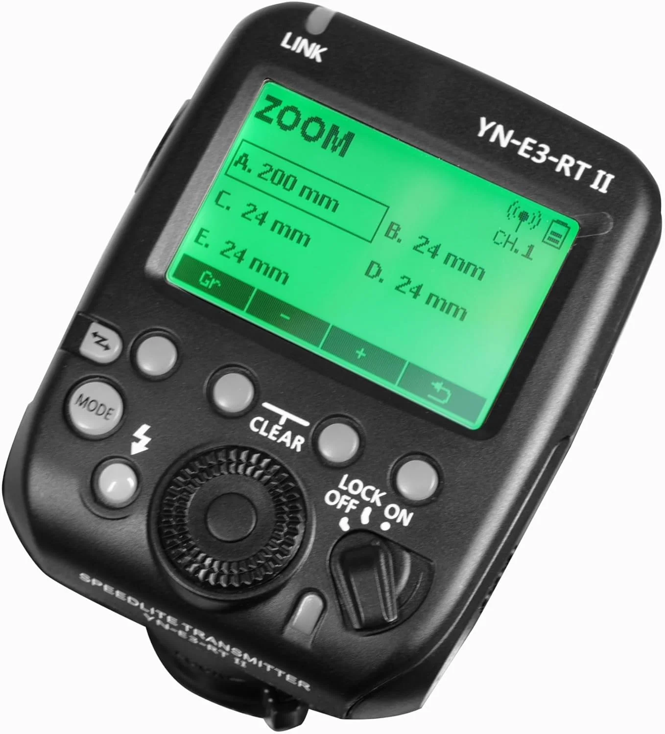 فرستنده اسپیدلایت یونگنو YN-E3-RT II