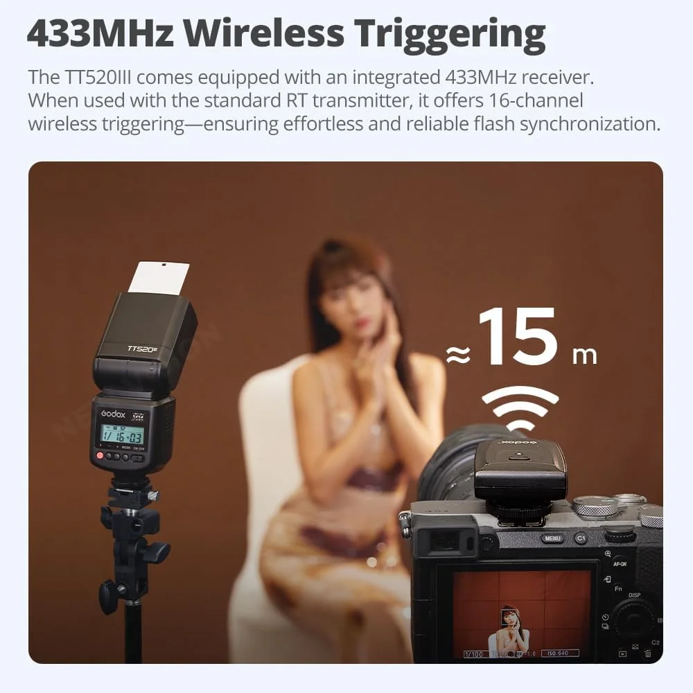 فلاش گودوکس TT520 III