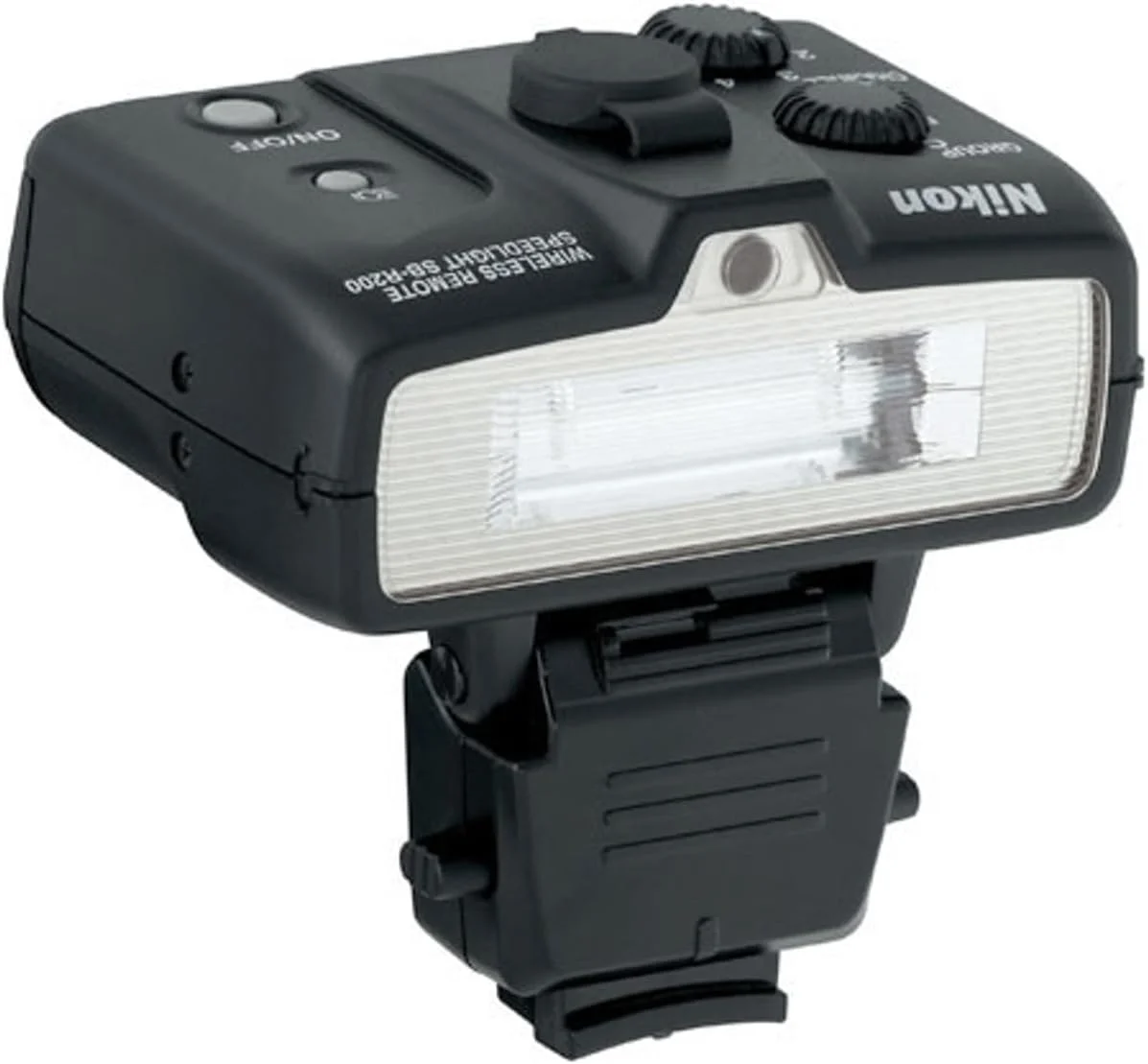 فلاش اکسترنال نیکون مدل SB-R200 برای عکاسی از نمای نزدیک - مشکی
