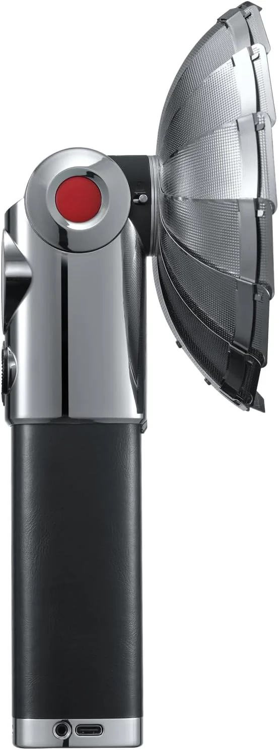 فلاش رترو Godox LUX Master GN25 6000K بی سیم 2.4G، 7.2V 2980mAh بازیافت 0.01-1.5 ثانیه، TTL/HSS 1/8000 ثانیه، 7-Level Pow شیب 0-90 درجه، چرخش 360 درجه، سازگار با دوربین های Fujifilm/Canon/Nikon/Sony/Olympus