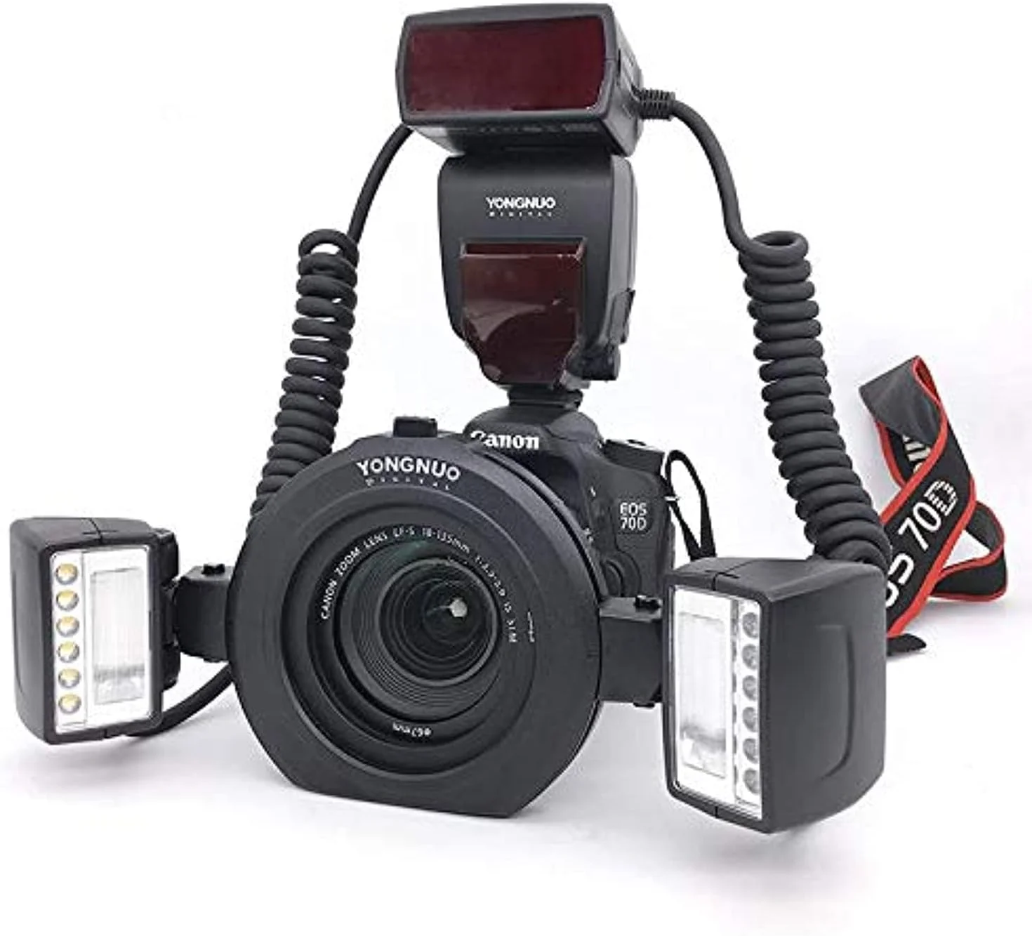 فلاش ماکرو YN-24EX یونگنو برای دوربین های کانن