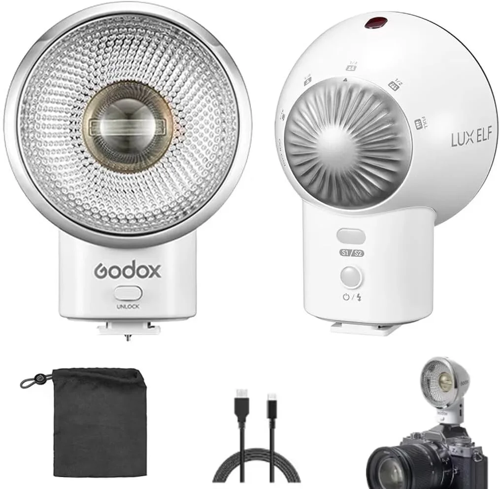 فلاش دوربین گودکس Lux Elf رترو