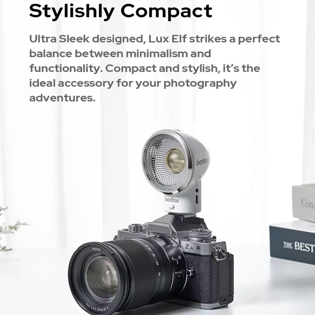 فلاش دوربین گودکس Lux Elf رترو