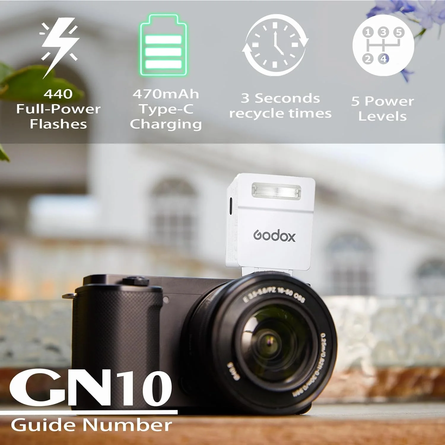 فلاش کوچک گودکس مدل iM22 - سفید