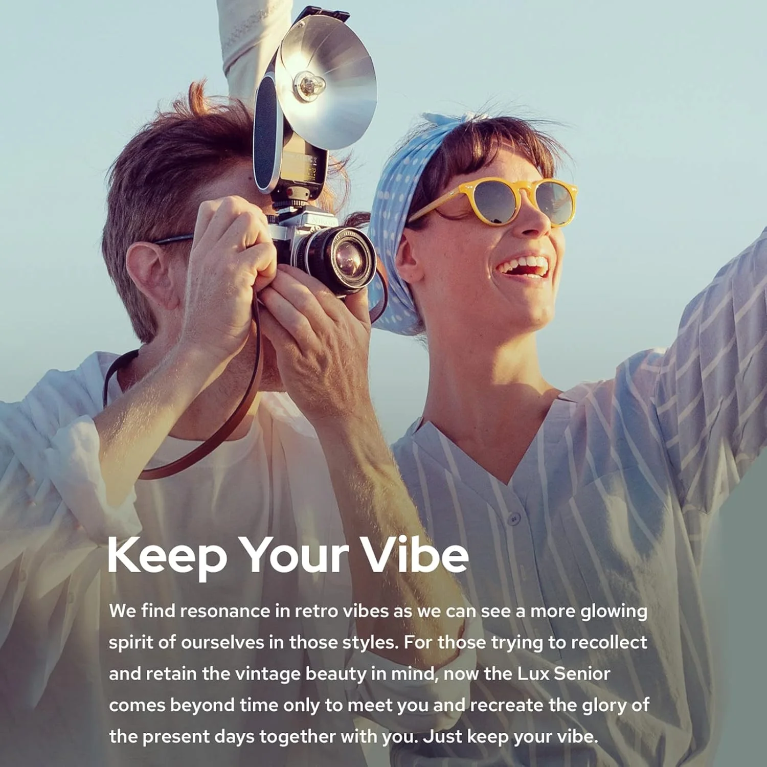 فلاش دوربین رترو گودکس Lux Senior GN14 دمای رنگ 6000K حالت های فلاش خودکار و دستی قدرت فلاش 1/1-1/64 فاصله کانونی 28 میلی متر جایگزین برای دوربین های کانن نیکون سونی فوجی فیلم + کیت تمیز کننده فلاش دوربین رترو گودکس Lux Senior GN14 دمای رنگ 6000K حالت های فلاش خودکار و دستی قدرت فلاش 1/1-1/64 فاصله کانونی 28 میلی متر جایگزین برای دوربین های کانن نیکون سونی فوجی فیلم + کیت تمیز کننده