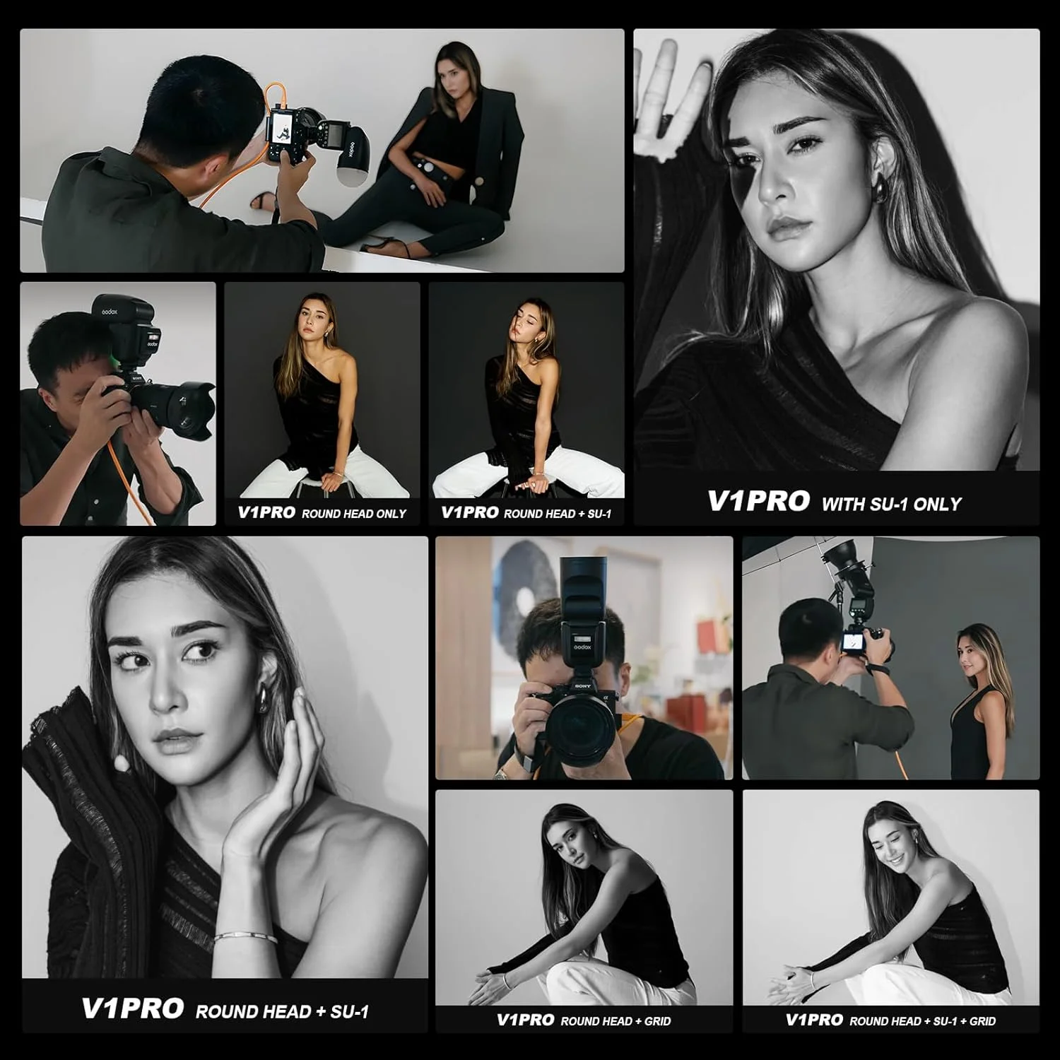 فلاش گودکس V1 Pro S u TTL برای دوربین سونی Godox Flash V1 Pro برای سونی فلاش گودکس V1 Pro S u TTL برای دوربین سونی Godox Flash V1 Pro برای سونی