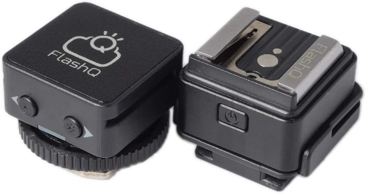 کیت فرستنده و گیرنده فلاش LightPix Labs FlashQ (مدل T2، مشکی)