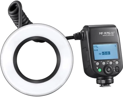 فلاش حلقوی ماکرو دندانپزشکی گودکس MF-R76S برای سونی