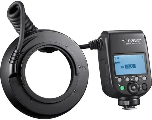 فلاش حلقوی ماکرو دندانپزشکی گودکس MF-R76S برای سونی فلاش حلقوی ماکرو دندانپزشکی گودکس MF-R76S برای سونی