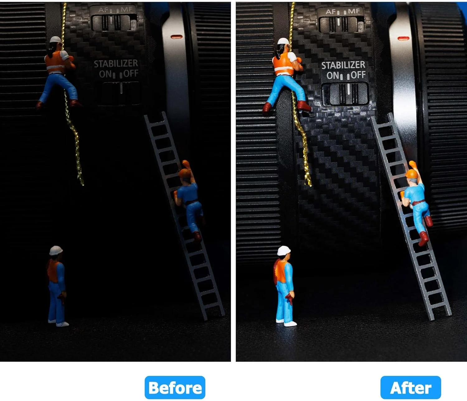 نور بازویی ماکرو LED با 10 سطح روشنایی JJC، نورپردازی عکاسی ماکرو CRI 95+ 5600K با شارژ USB-C برای دوربین های DSLR کانن نیکون سونی المپوس پنتاکس برای عکاسی از گیاهان، جواهرات و نمای نزدیک نور بازویی ماکرو LED با 10 سطح روشنایی JJC، نورپردازی عکاسی ماکرو CRI 95+ 5600K با شارژ USB-C برای دوربین های DSLR کانن نیکون سونی المپوس پنتاکس برای عکاسی از گیاهان، جواهرات و نمای نزدیک