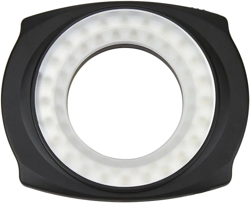 نور حلقه ای ماکرو LED مدل JJC LED-48LR به همراه آداپتور حلقه ای 49، 52، 55، 58، 62، 67 میلی متری برای دوربین های DSLR کانن و نیکون نور حلقه ای ماکرو LED مدل JJC LED-48LR به همراه آداپتور حلقه ای 49، 52، 55، 58، 62، 67 میلی متری برای دوربین های DSLR کانن و نیکون