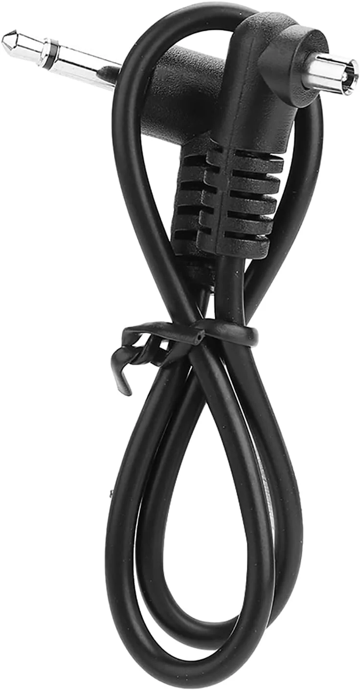 کابل همگام سازی فلاش اتصال پایدار و بادوام با پلاگ 3.5 میلی متری نر PC برای استودیوی عکاسی حرفه ای