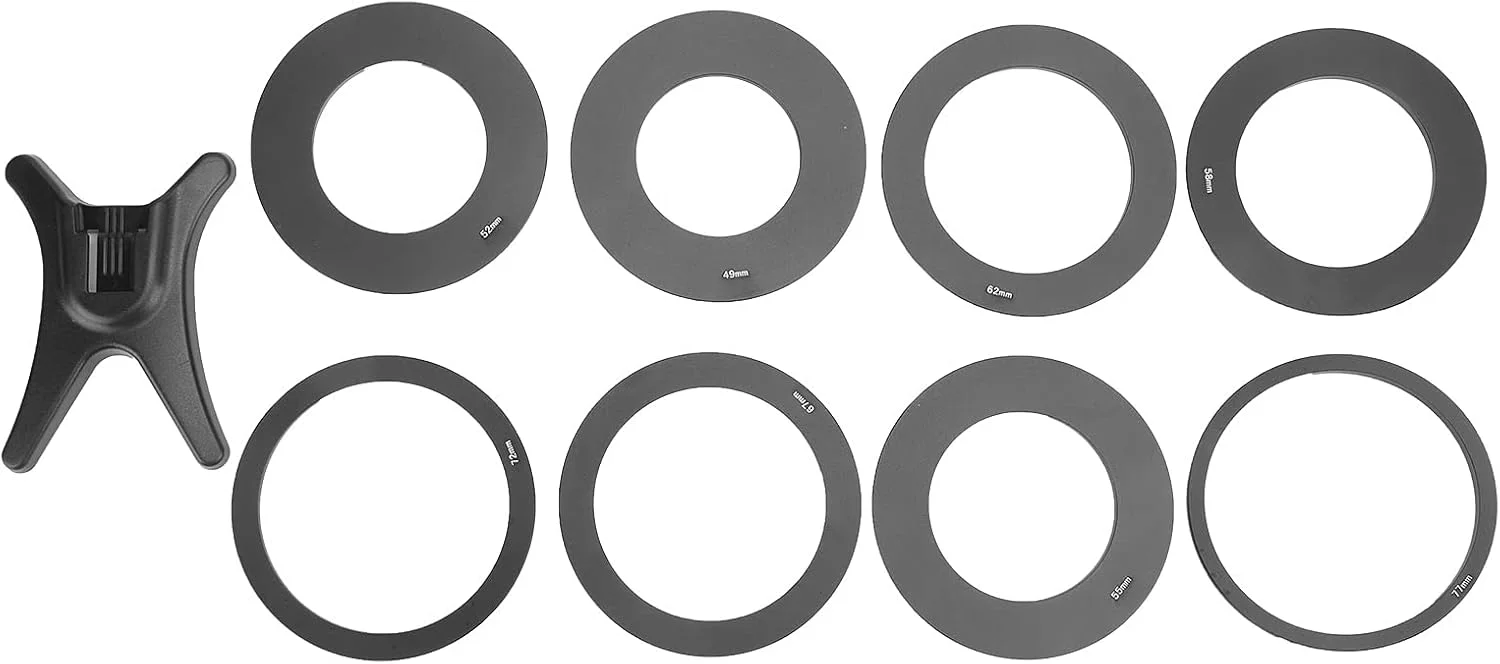 فلاش حلقوی ماکرو Tihebeyan با نسبت فلاش قابل تنظیم برای فلاش های دوربین، فوکوس خودرو برای عکاسان حرفه ای فلاش حلقوی ماکرو Tihebeyan با نسبت فلاش قابل تنظیم برای فلاش های دوربین، فوکوس خودرو برای عکاسان حرفه ای