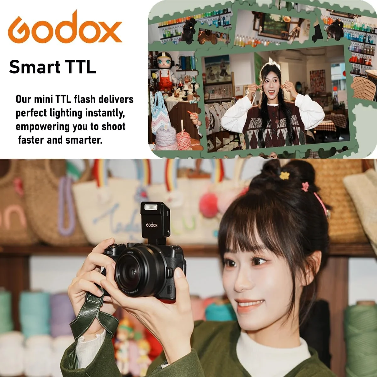 فلاش گودوکس IT22F برای فوجیفیلم، فلاش خودکار IT22F TTL، سازگار با Fujifilm X100VI GFX100RF XS20 XS10 XT30 II XT5 XM5 GFX50S GFX50R X-T4 X-T3 X-E4 فلاش گودوکس IT22F برای فوجیفیلم، فلاش خودکار IT22F TTL، سازگار با Fujifilm X100VI GFX100RF XS20 XS10 XT30 II XT5 XM5 GFX50S GFX50R X-T4 X-T3 X-E4