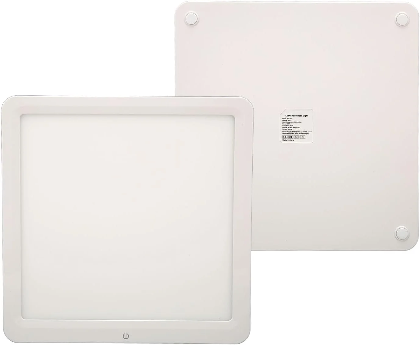 پنل استودیویی LED بدون سایه Tihebeyan - از بین بردن سایه ها DC 5V USB مناسب برای محصولات الکترونیکی.