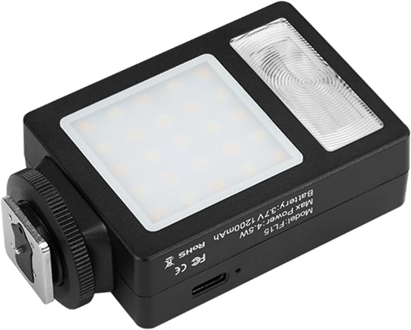 فلاش کوچک قابل حمل Jiawu با 5 سطح روشنایی GN10 2500K-6500K برای دوربین های سبک قدیمی عکاسی از نمای نزدیک فلاش کوچک قابل حمل Jiawu با 5 سطح روشنایی GN10 2500K-6500K برای دوربین های سبک قدیمی عکاسی از نمای نزدیک