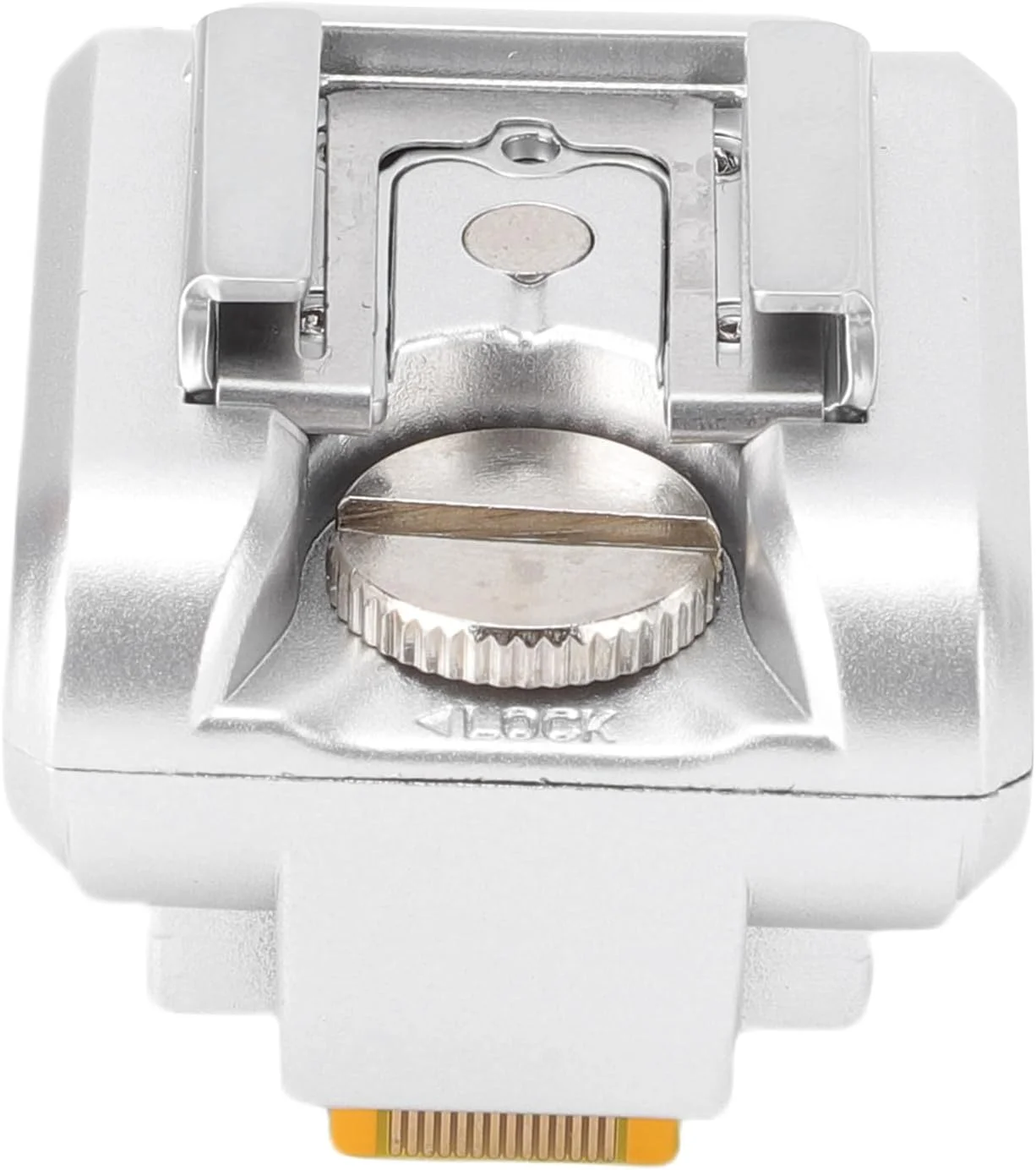 تبدیل کفشک فلاش استاندارد، اتصال لوازم جانبی فلاش دوربین برای NEX-3 C3 F3 NEX-5 NEX 5N 5R 5C 5T (نقره ای)