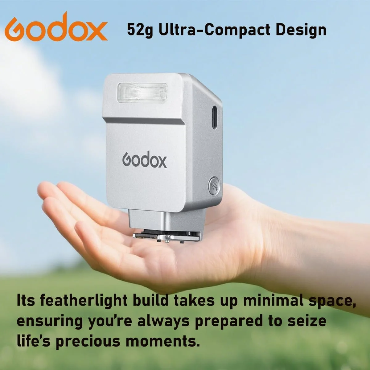 فلاش کوچک TTL گودکس IT22 S، فلاش دوربین iT22S برای سونی، فلاش TTL گودکس، 700+ فلاش / بازیافت 1.5 ثانیه / 1/32~1/1، قابل تنظیم در ±1/3 افزایش / شارژ USB-C / تریگر هات شو، به همراه پخش کننده و فیلترهای رنگی فلاش کوچک TTL گودکس IT22 S، فلاش دوربین iT22S برای سونی، فلاش TTL گودکس، 700+ فلاش / بازیافت 1.5 ثانیه / 1/32~1/1، قابل تنظیم در ±1/3 افزایش / شارژ USB-C / تریگر هات شو، به همراه پخش کننده و فیلترهای رنگی