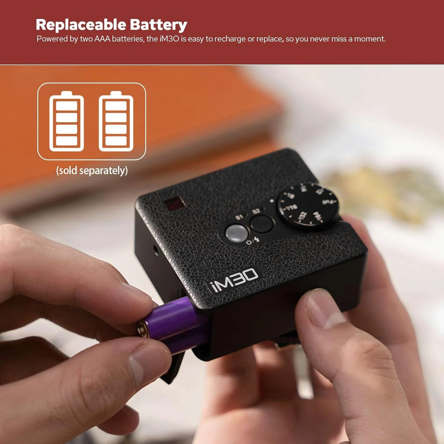 فلاش دوربین گودوکس iM30، GN15 با 7 سطح قدرت فلاش، CCT 6500K±200K با کنترل نوری S1/S2 برای کانن/سونی/فوجی/نیکون/پاناسونیک/المپوس، برای دوربین های با هات شو تک کنتاکت فلاش دوربین گودوکس iM30، GN15 با 7 سطح قدرت فلاش، CCT 6500K±200K با کنترل نوری S1/S2 برای کانن/سونی/فوجی/نیکون/پاناسونیک/المپوس، برای دوربین های با هات شو تک کنتاکت