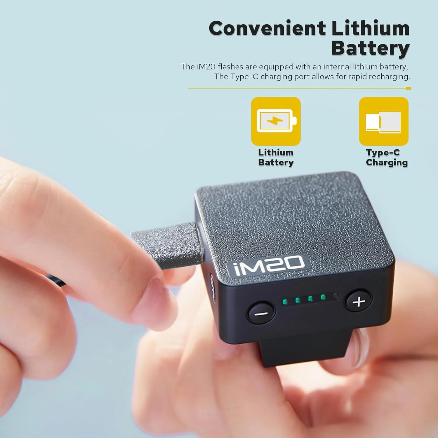 فلاش دوربین گودکس iM20، باتری داخلی با 5 سطح قدرت فلاش برای کانن/سونی/فوجی/نیکون/پاناسونیک/المپوس، برای دوربین های دارای هات شو تک کنتاکت فلاش دوربین گودکس iM20، باتری داخلی با 5 سطح قدرت فلاش برای کانن/سونی/فوجی/نیکون/پاناسونیک/المپوس، برای دوربین های دارای هات شو تک کنتاکت