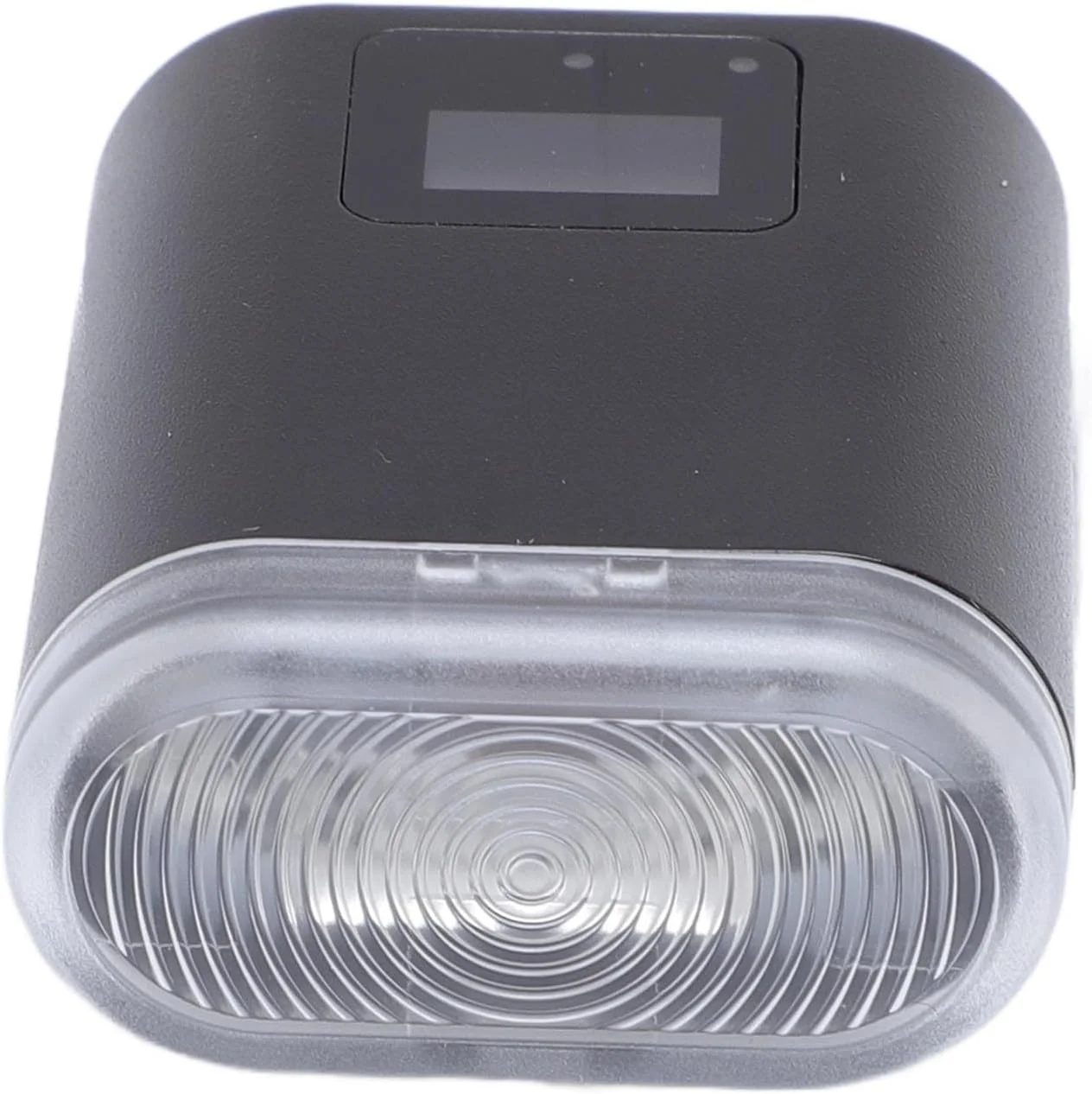 فلاش اکسترنال دوربین عکاسی Tihebeyan با پایه اتصال کفشک گرم برای دوربین فوجی، مناسب عکاسی در فضای باز (مشکی)