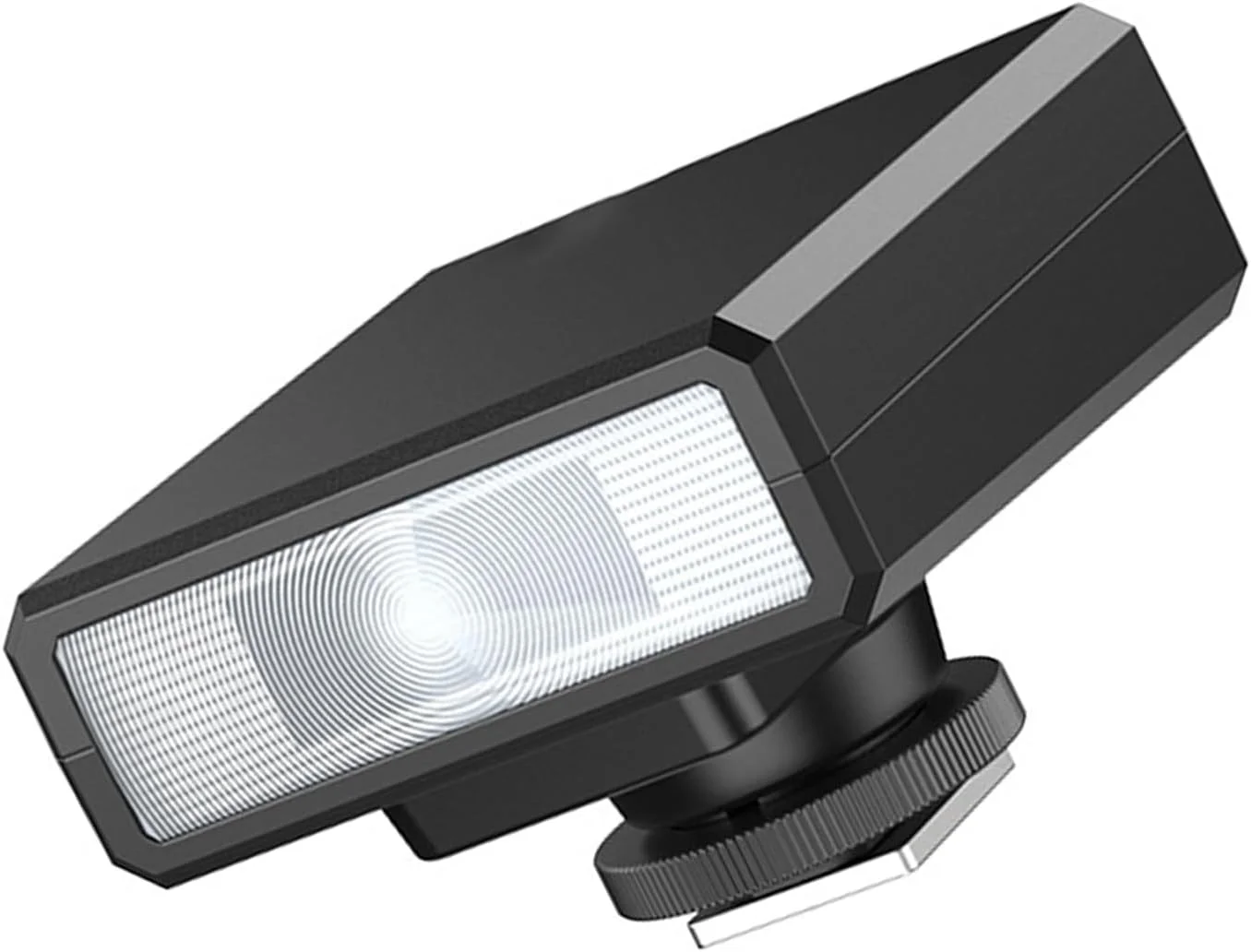 فلاش دوربین قابل حمل 6000K با پایه قابل تنظیم هات شو برای عکاسی دیجیتال DSLR