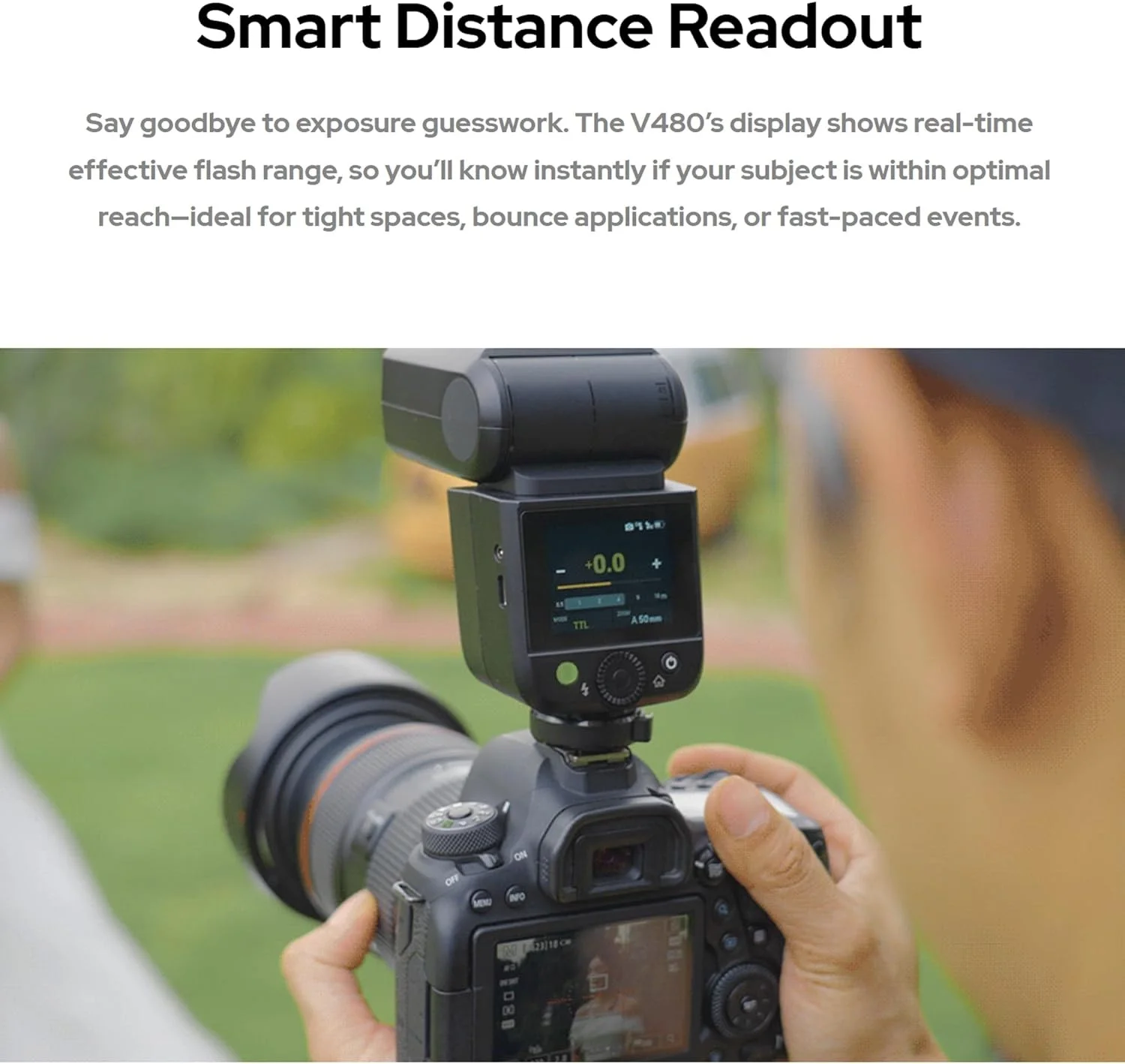 فلاش گودوکس V480 TTL F