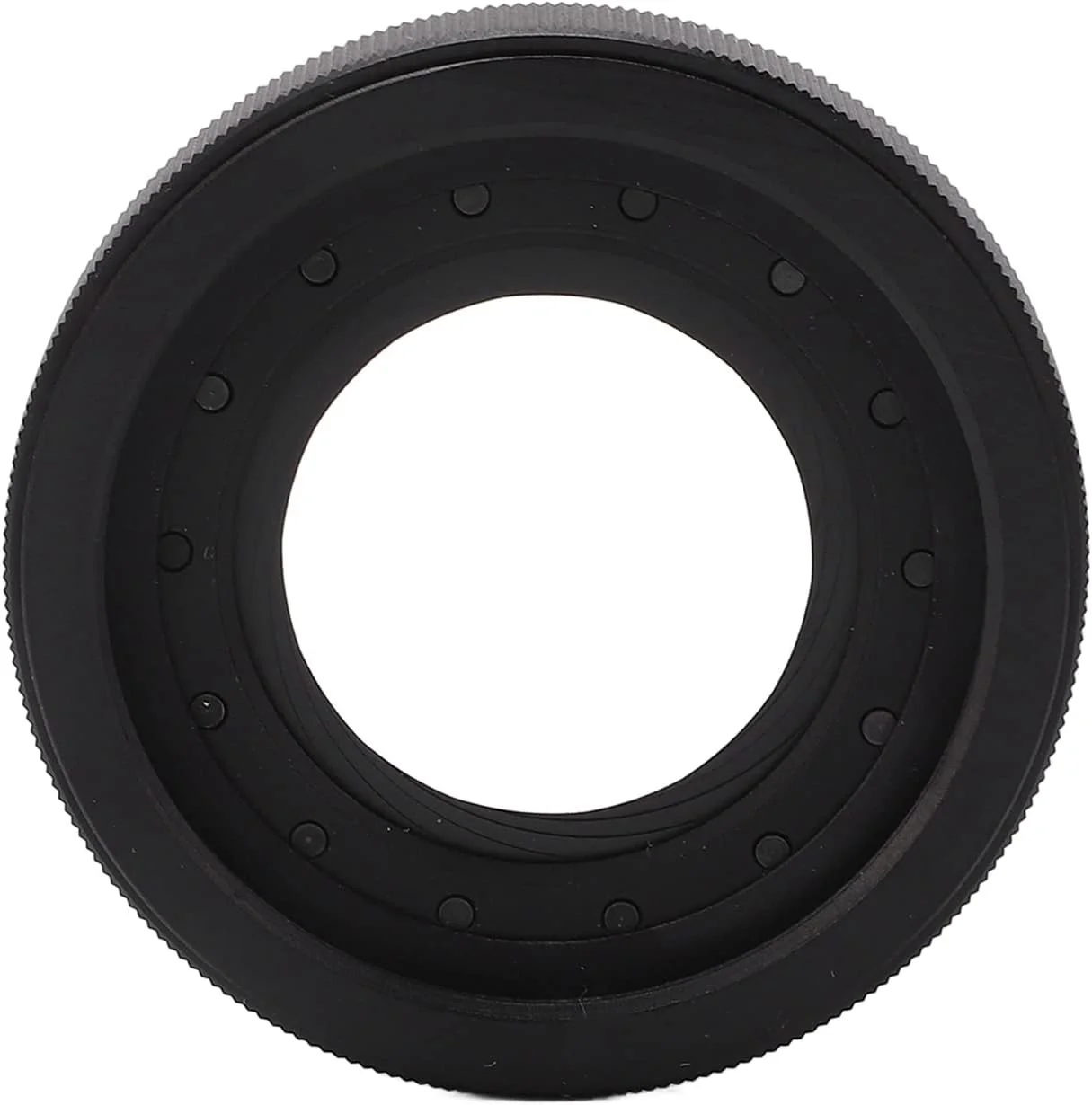 دیافراگم عنبیه 1.5 تا 26 میلی متر ID 45 میلی متر OD M30 M37 برای سیستم های نوری دوربین میکروسکوپ آلیاژ آلومینیوم قابل تنظیم فولاد ضد زنگ پایدار